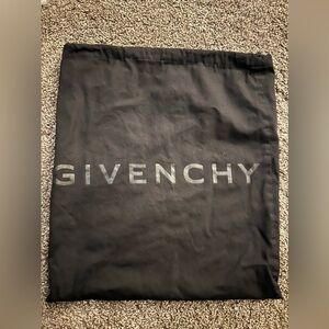 Givenchy Black Dust Bag